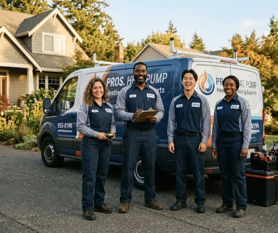 Heat Pump Installation company in Walnut Grove, CA