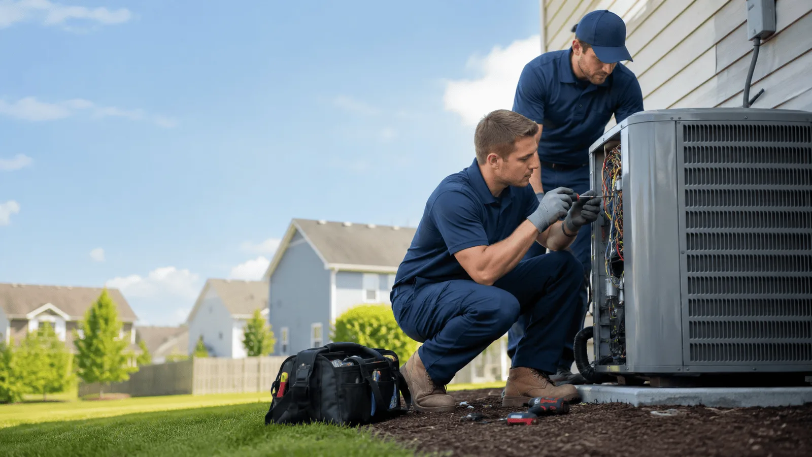 Heat Pump Installation in Walnut Grove, CA near me